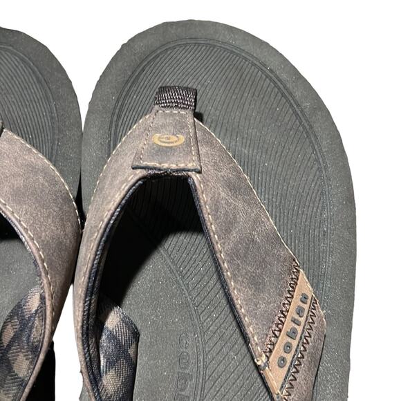 Cobian A.R.V. Trek Flip Flops Mens Sz 8 New never worn - Picture 3 of 10